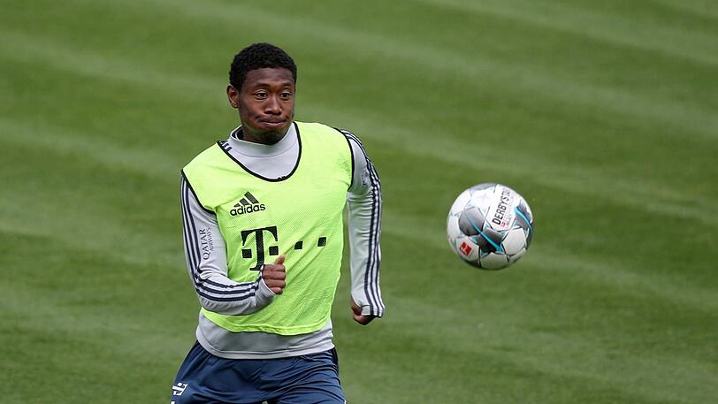 David Alaba freut sich auf den Bundesliga-Start. (Archivbild)
