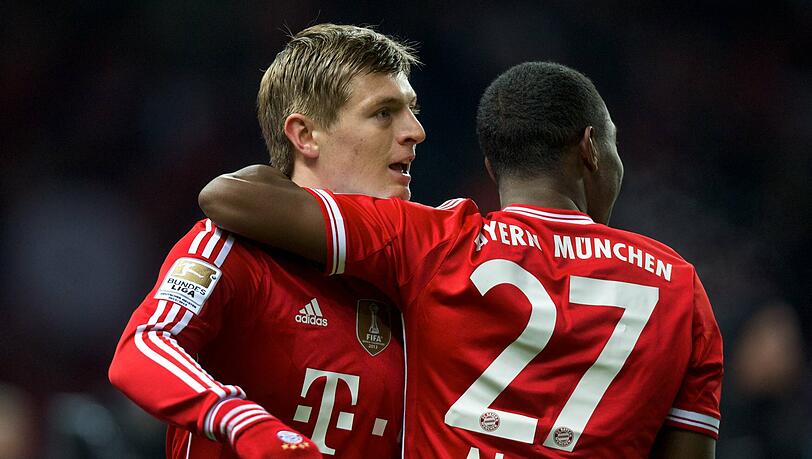 Toni Kroos (l.) spielte früher selbst beim FC Bayern. Toni Kroos (l.) spielte früher selbst beim FC Bayern.
