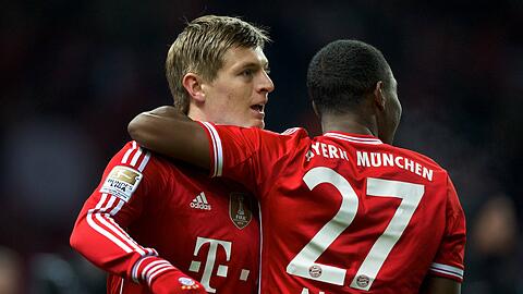 Toni Kroos und David Alaba kamen schon in jungen Jahren zum FC Bayern.