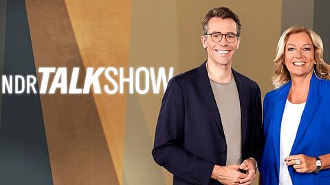 Durch die "NDR Talk Show" führte Dr. Johannes Wimmer mit Bettina Tietjen.