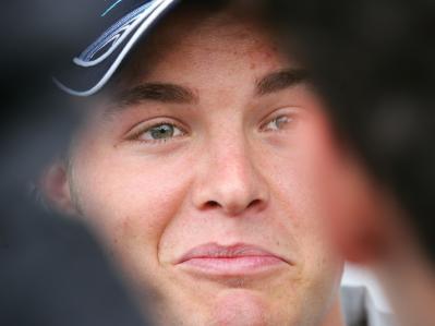 Nico Rosberg verlor in Shanghai den Durchblick.