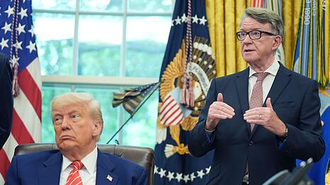 Mandelson war vor einem Jahr zum britischen Botschafter in den USA berufen worden. (Archivbild)