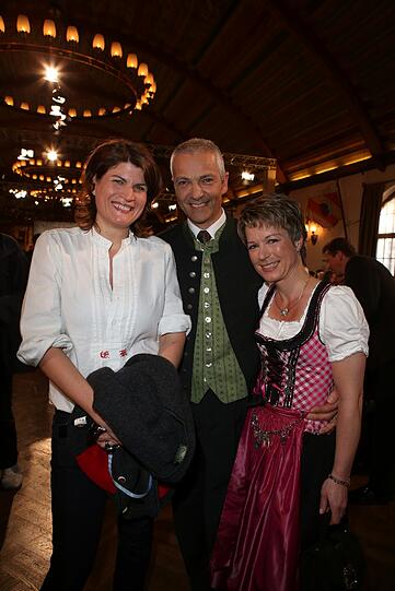 Claudia Stamm, Michael Möller mit Ehefrau Irmgard