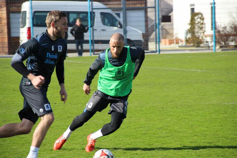 Die Bilder vom Abschlusstraining vor dem Heimspiel gegen den SV Sandhausen.