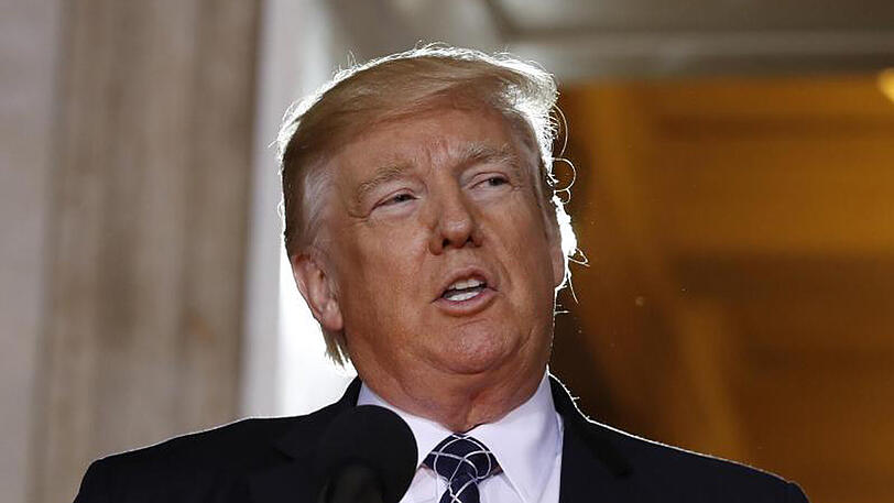 Donald Trump: "Kanada ist sehr grob zu den USA".