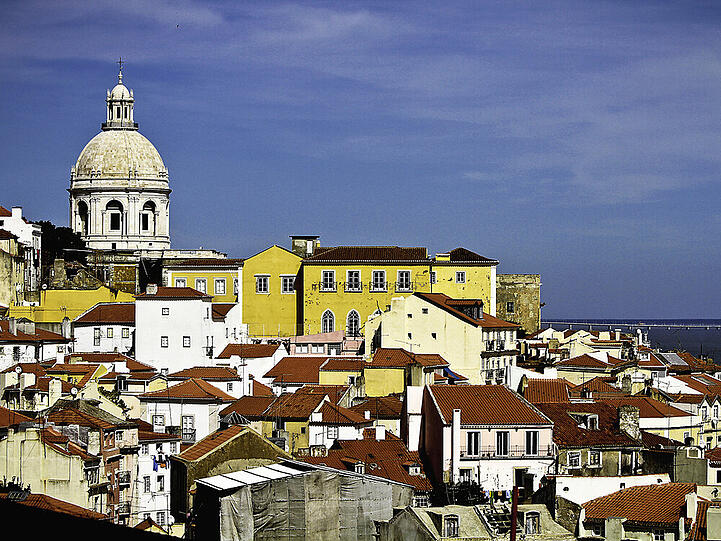 In der Altstadt Alfama gibt es die besten Fado-Restaurants