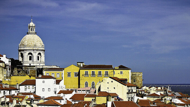 In der Altstadt Alfama gibt es die besten Fado-Restaurants In der Altstadt Alfama gibt es die besten Fado-Restaurants