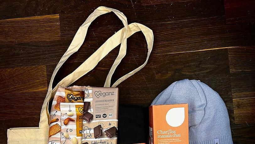 Thrive International e.V. will in diesem Jahr 400 Geschenktaschen verteilen. Thrive International e.V. will in diesem Jahr 400 Geschenktaschen verteilen.