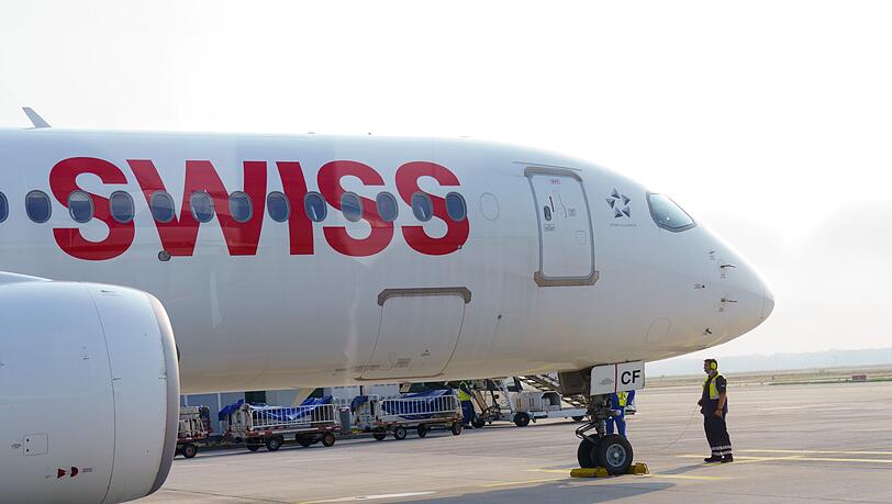 Personalengpass zwingt Swiss zu Flugstreichungen. (Archivbild)
