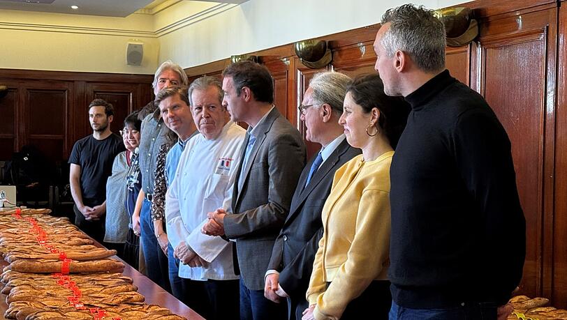 Beim Grand Prix de la Baguette geht es um Geschmack und Beschaffenheit der Brote.