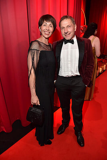 Richy M&uuml;ller und Ehefrau Christl