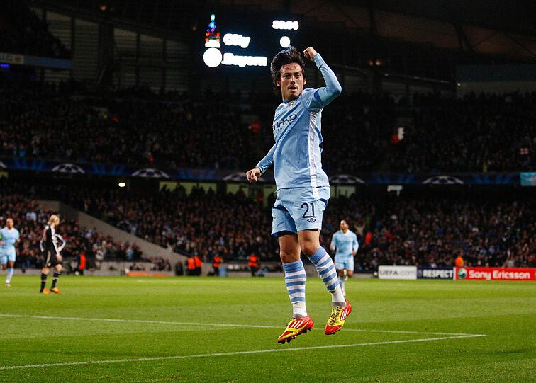Manchester City gegen Bayern: Die Bilder des Spiels.
