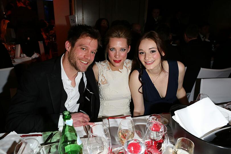 Der Deutsche Filmball 2013 in München - die Bilder.