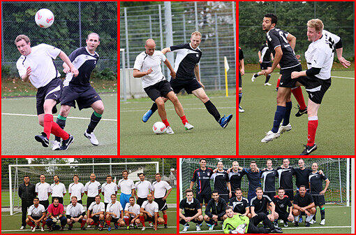 Es waren hart umkämpfte Spiele im Viertelfinale des AZ-Freizeitkicker-Cups. Die Bilder der Partie Bolzplatzlegenden gegen Munich Kickers gibt es hier zum Durchklicken!