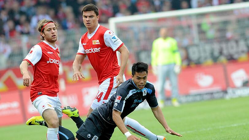 Bobby Wood beim Spiel gegen Union Berlin. Die Einzelkritik der Löwen in der Bilderstrecke! Bobby Wood beim Spiel gegen Union Berlin. Die Einzelkritik der Löwen in der Bilderstrecke!