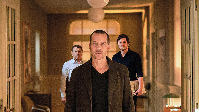 Barnaby Metschurat als Oliver Manlik in "Tatort: Der Welten Lohn".