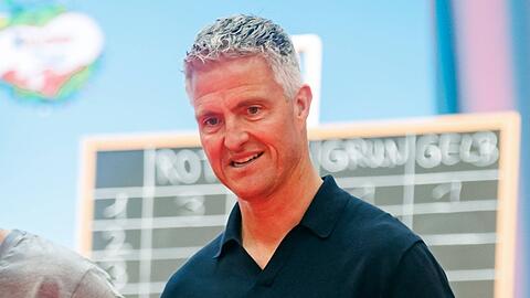 Ralf Schumacher erlebte einen Schreckmoment am Frankfurter Flughafen.