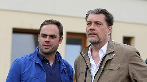 Gehen getrennte Wege: Präsident Gerhard Mayrhofer (r.) entband Geschäftsführer Robert Schäfer von seinen Aufgaben.
