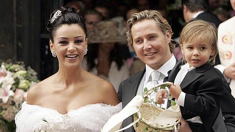 2005 haben Verona und Franjo Pooth im Stephansdom in Wien geheiratet. Mehr Bilder zum Durchklicken.