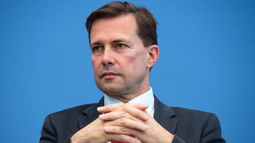 Regierungssprecher Steffen Seibert.