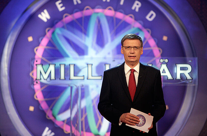 Günther Jauch, der Moderator der Quiz-Sendung "Wer wird Millionär?".