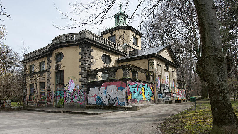 Wie genau soll es aussehen, das geplante Ausflugslokal im historischen Maxwerk in den Maximiliansauen? Augustiner will &bdquo;einen siebenstelligen Betrag&ldquo; investieren.