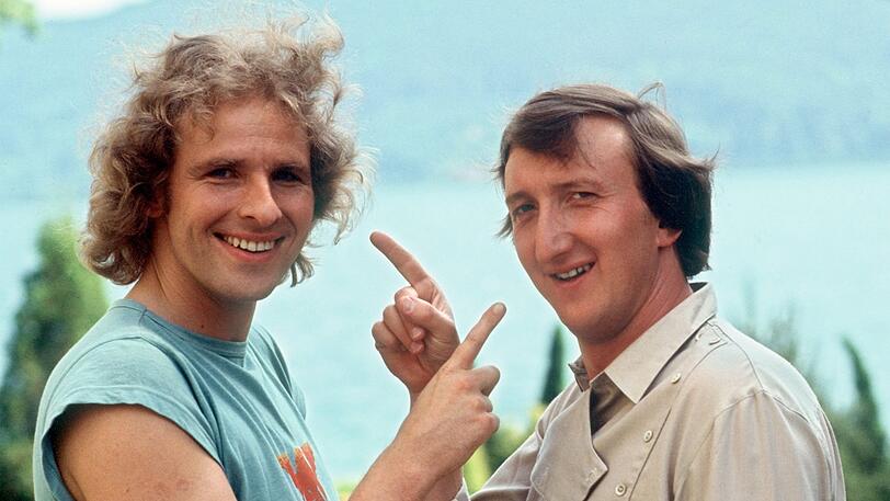 "Die Supernasen": Thomas Gottschalk und Mike Krüger 1983.