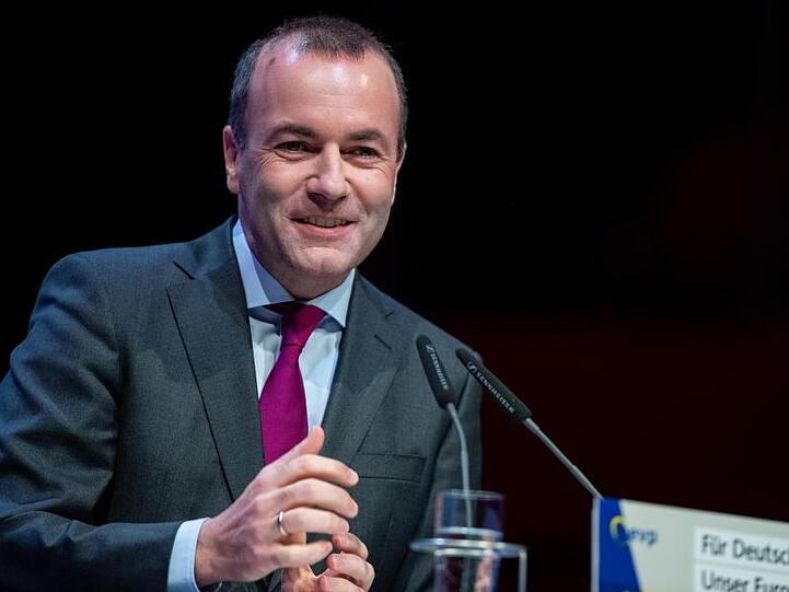 Manfred Weber. Foto: Guido Kirchner/Archivbild