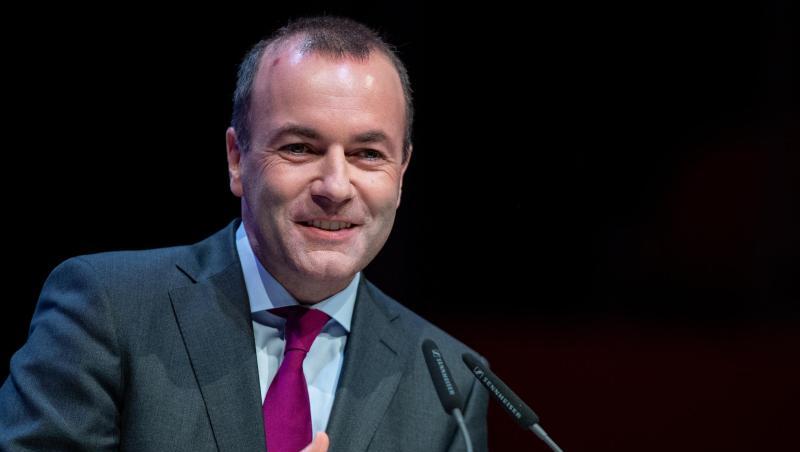 Manfred Weber. Foto: Guido Kirchner/Archivbild Manfred Weber. Foto: Guido Kirchner/Archivbild
