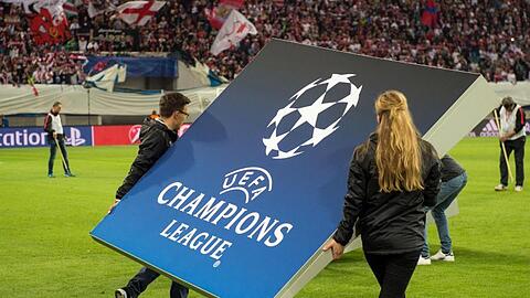 Auch eine mögliche Fortsetzung der Fußball-Champions-League ist unklar.