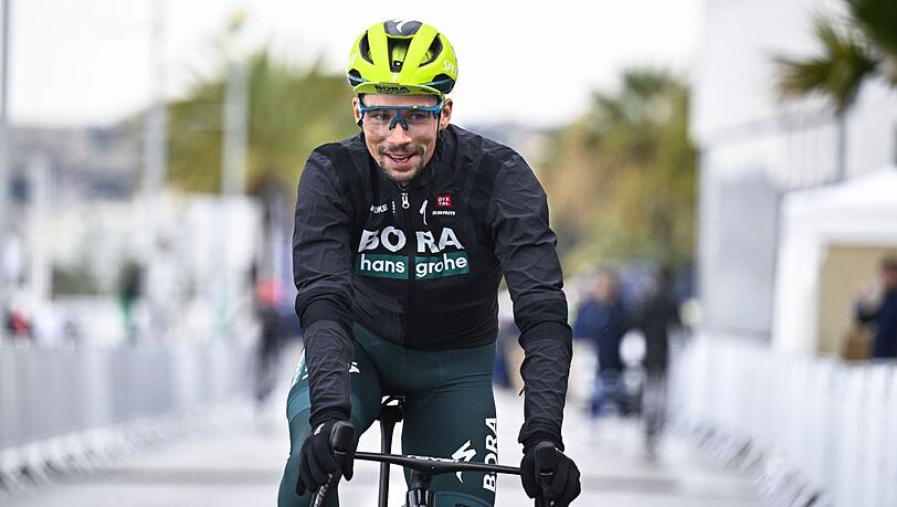 Führt die Baskenland-Rundfahrt mit sieben Sekunden Vorsprung auf Remco Evenepoel an: Primoz Roglic.