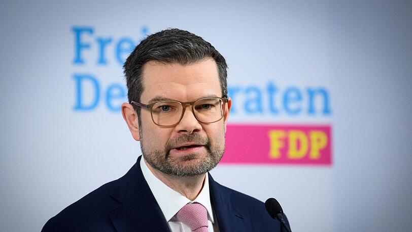 Der ehemalige Bundesjustizminister Marco Buschmann (FDP). Der ehemalige Bundesjustizminister Marco Buschmann (FDP).