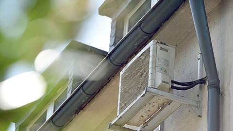 In Deutschland haben rund 17 Prozent der Menschen eine Klimaanlage zu Hause. (Archivbild)