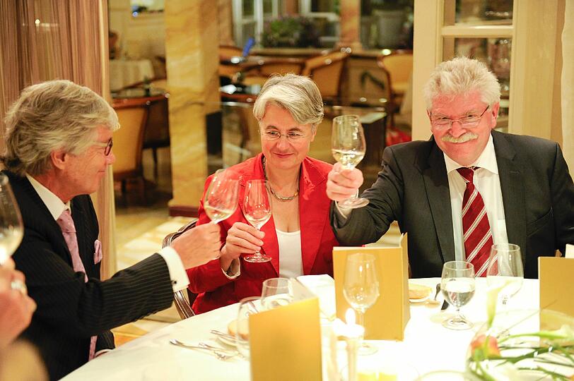 Residenz Heinz Winkler: Die Bilder von der Sterne-Gala