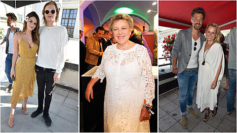 Bei den Partys am Wochenende zum Filmfest 2018 versammelten sich die Stars in München.
