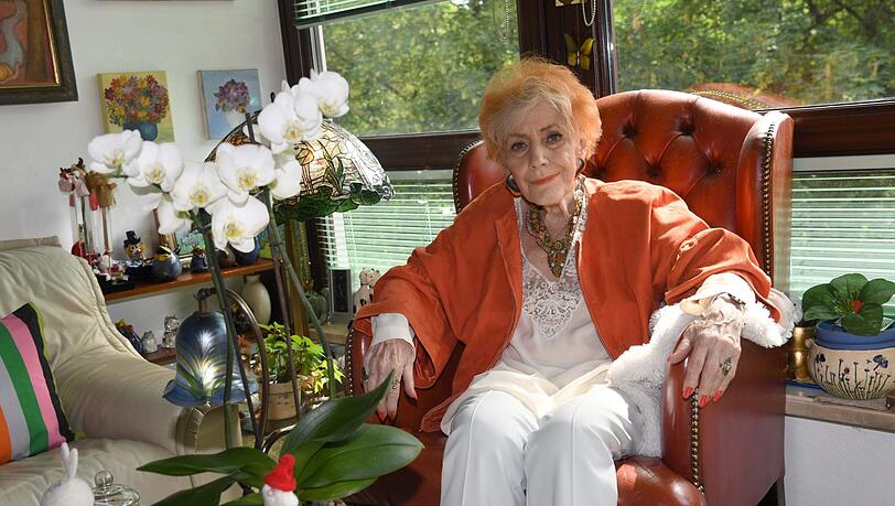 Unverdrossen und stets optimistisch: Doris Gallart daheim in ihrer Moosacher Wohnung im Mai dieses Jahres. Unverdrossen und stets optimistisch: Doris Gallart daheim in ihrer Moosacher Wohnung im Mai dieses Jahres.