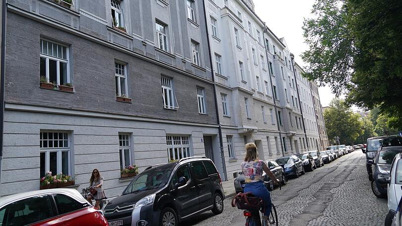 Am Glockenbach soll eine Spielstraße entstehen.