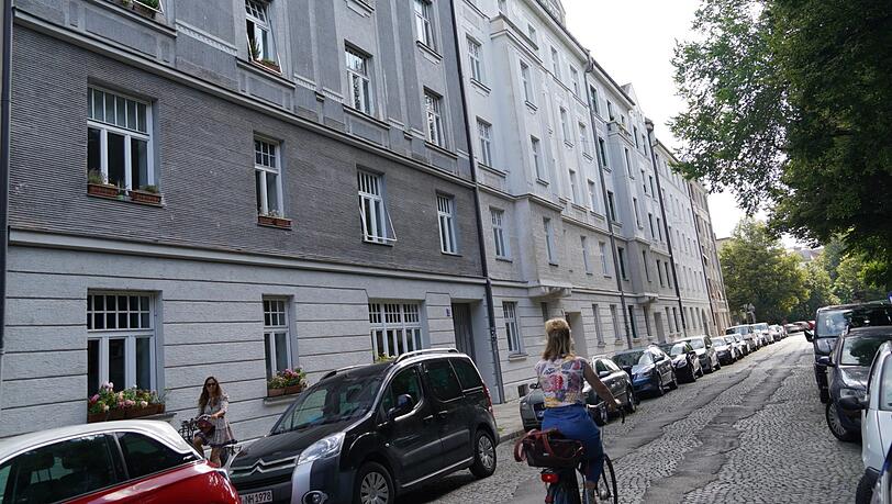 Am Glockenbach soll eine Spielstraße entstehen. Am Glockenbach soll eine Spielstraße entstehen.