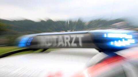 Ein Notarzteinsatzfahrzeug. Foto: Stephan Jansen/dpa/Symbolbild
