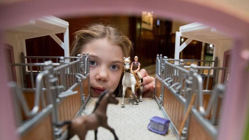 Die Spielwarenbranche erwartet für dieses Jahr stabile Umsätze. Foto: Daniel Karmann/Archiv Die Spielwarenbranche erwartet für dieses Jahr stabile Umsätze. Foto: Daniel Karmann/Archiv