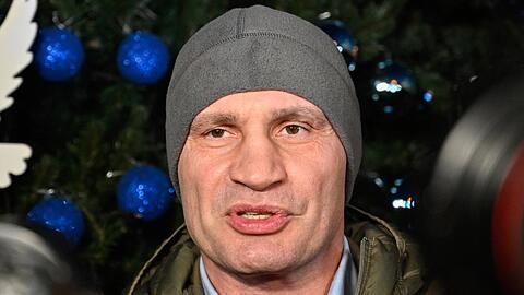Vitali Klitschko bekommt von seinen Kindern Unterstützung in den schwierigen Kriegszeiten.