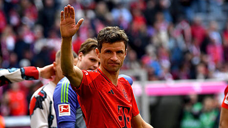 Bald heißt es "Ende Legende": Thomas Müller wird gegen Gladbach sein letztes Heimspiel für den FC Bayern bestreiten.