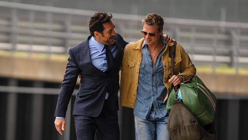 Krisenmanager: Javier Bardem holt in „F1“ Brad Pitt zurück in den Rennstall. Krisenmanager: Javier Bardem holt in „F1“ Brad Pitt zurück in den Rennstall.