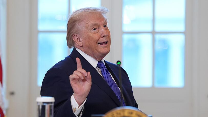 US-Pr&auml;sident Donald Trump hat seinen Anspruch auf Gr&ouml;nland bekr&auml;ftigt. (Archivfoto)