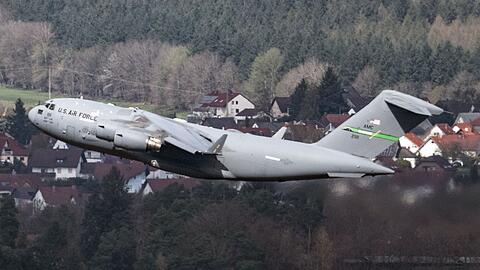 Ramstein ist wichtiger St&uuml;tzpunkt f&uuml;rs US-Milit&auml;r. (Archivbild)