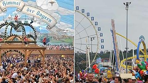 Jetzt auch mit extra Bereichen für die Raucher: Die Wiesn im Jahr 2011.