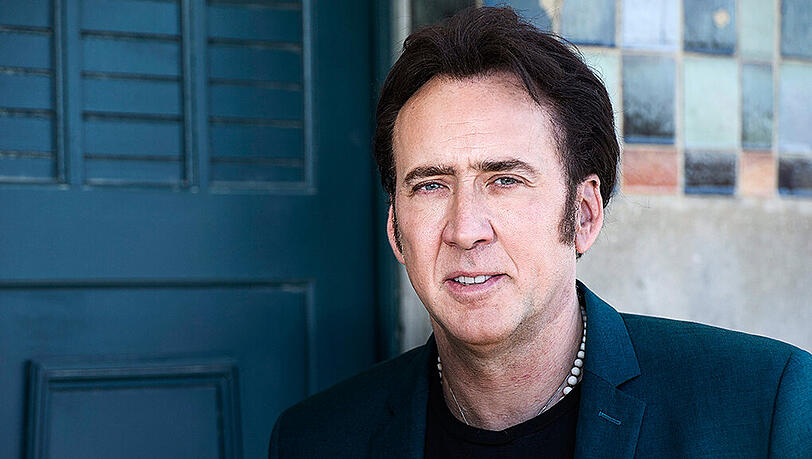 Nicolas Cage musste die prähistorische Antiquität zurückgeben. Nicolas Cage musste die prähistorische Antiquität zurückgeben.