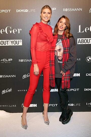 Lena Gercke und Vanessa Mai