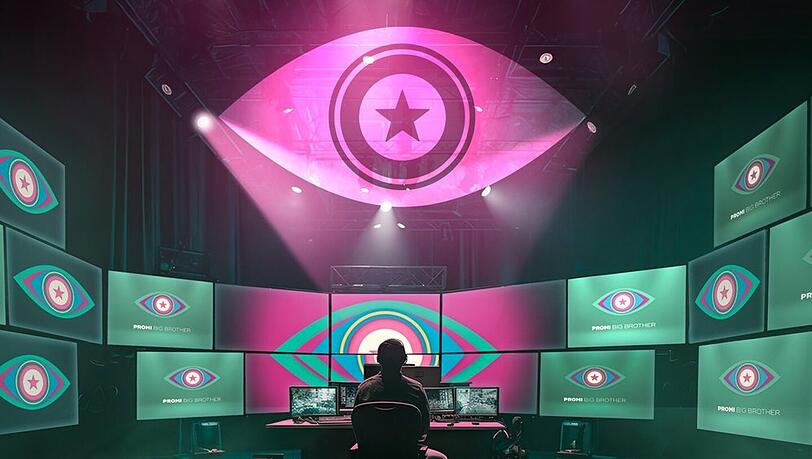 "Big Brother" kommt als Livestream auf Joyn.