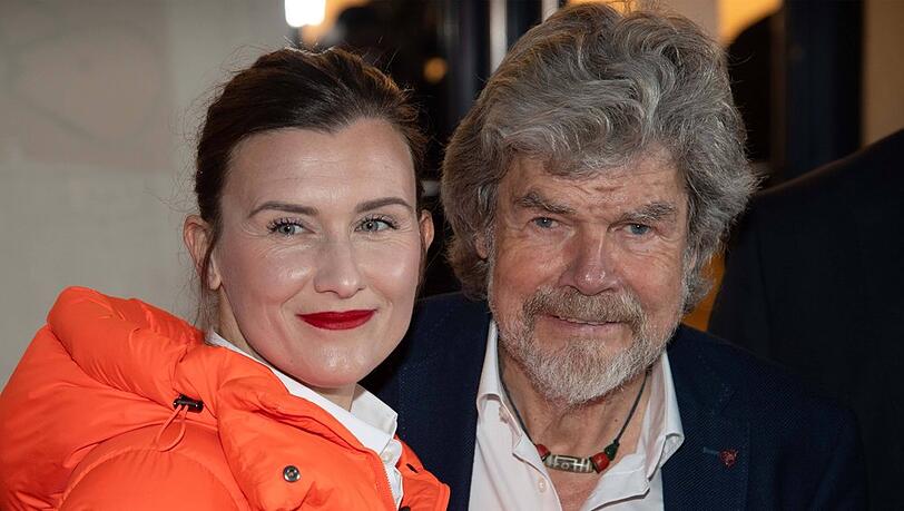 Diane und Reinhold Messner sind seit 2021 verheiratet. Diane und Reinhold Messner sind seit 2021 verheiratet.
